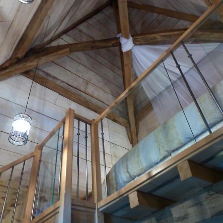 L'Abrejou Bed and Breakfast Le Donjon Buitenkant foto